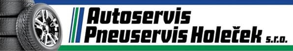 Logo Autoservis - Pneuservis Holeček, člen sítě FirstStop